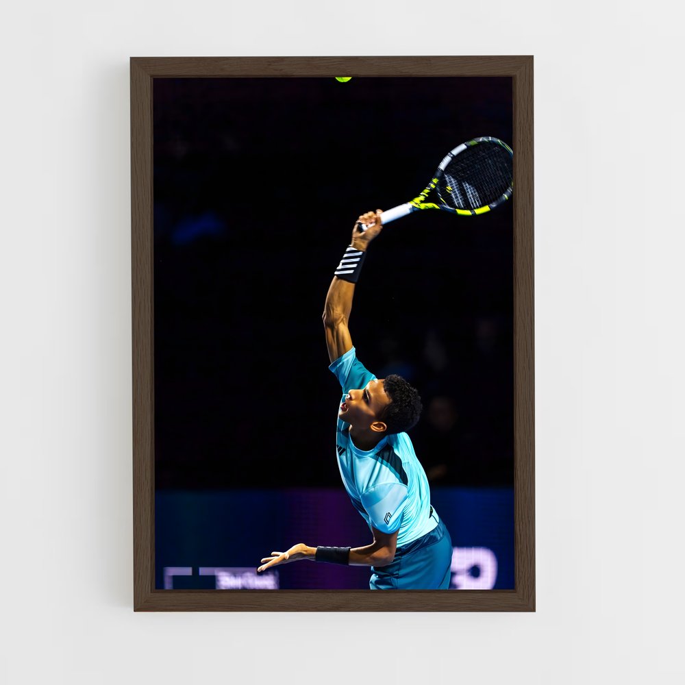 Poster Felix de Énergie – affiche Tennis (vue 5)